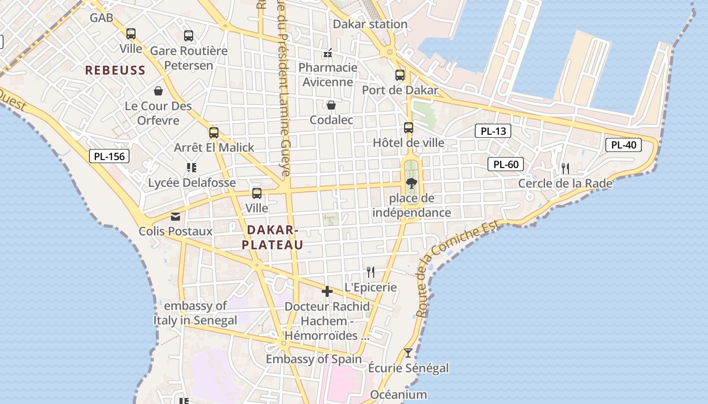 map